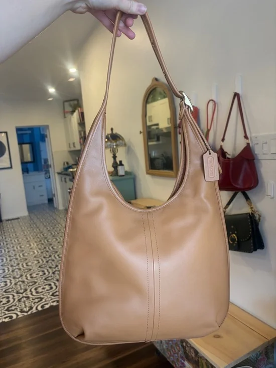 Coach Tan Leather Ergo Hobo Bag C2264 - Picture 1 of 16